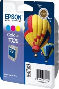 Epson - Cartus color T020