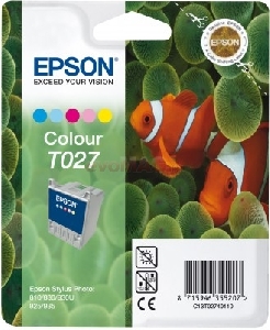 Epson - Cartus color T027