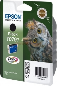 Epson - Cartus cerneala T0791 (Negru)