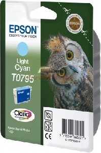 Epson - Cartus cerneala T0795 (Cyan deschis)