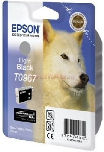 Epson - Cartus cerneala T0967 (Negru deschis)