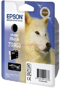 Epson - Cartus cerneala T0968 (Negru mat)