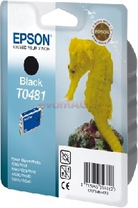 Epson - Cartus cerneala T0481 (Negru)