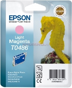 Epson - Cartus cerneala T0486 (Magenta deschis)