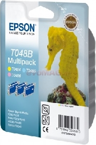 Epson - Pachet de 3 cartuse color