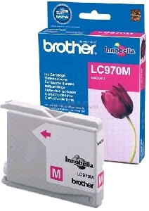 Brother - Cartus cerneala LC970M (Magenta)