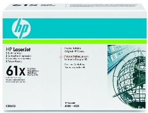 HP - Toner C8061D (Negru - pachet dublu)