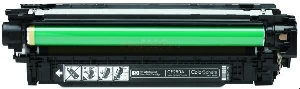 HP - Toner CE250A (Negru)