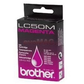 Brother - Cartus cerneala LC50M (Magenta)