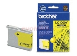 Brother - Cartus cerneala LC1000Y (Galben)