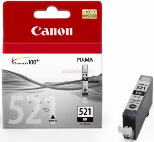 Canon - Cartus cerneala CLI-521BK (Negru)