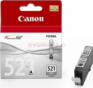 Canon - Cartus cerneala CLI-521GY (Gri)