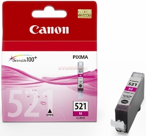 Canon - Cartus cerneala CLI-521M (Magenta)