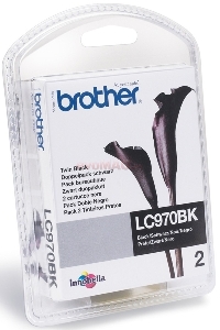 Brother - Cartus cerneala LC970BKBP2 (Negru)