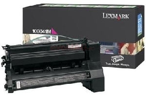 Lexmark - Toner 10B041M Magenta