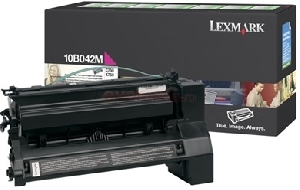 Lexmark - Toner 10B042M Magenta