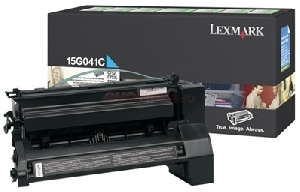 Lexmark - Toner 15G041C Cyan