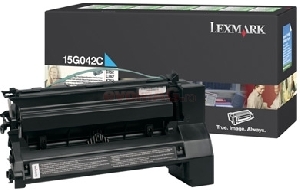 Lexmark - Toner 15G042C Cyan