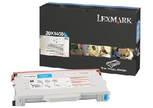 Lexmark - Toner 20K1400 Cyan