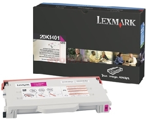 Lexmark - Toner 20K1401 Magenta