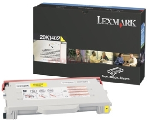 Lexmark - Toner 20K1402 Galben