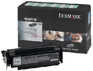 Lexmark - Toner 12A7410 