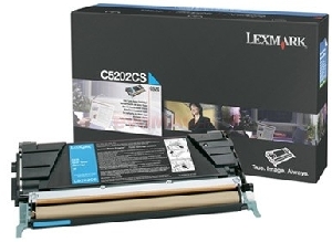 Lexmark - Toner C5202CS Cyan