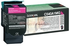 Lexmark - Toner C540A1MG (Magenta - program return)