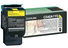 Lexmark - Toner C540A1YG (Galben - program return)