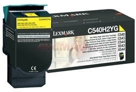 Lexmark - Toner C540H2YG (Galben - de mare capacitate)