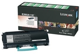 Lexmark - Toner E260A11E (Negru - program return)