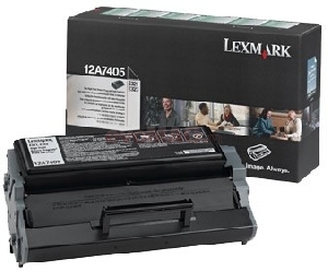 Lexmark - Toner 12A7405