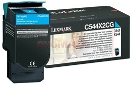 Lexmark - Toner C544X2CG (Cyan - de foarte mare capacitate)