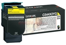 Lexmark - Toner C544X2YG (Galben - de foarte mare capacitate)