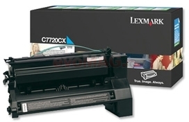 Lexmark - Toner C7720CX Cyan 