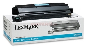 Lexmark - Toner 12N0768 Cyan