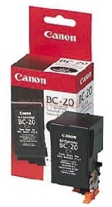 Canon - Cartus cerneala BC-20 (Negru)