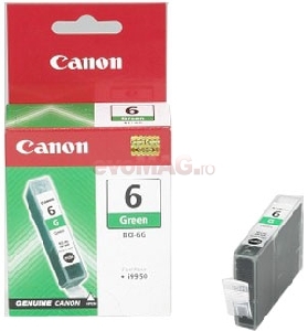 Canon - Cartus cerneala BCI-6G (Verde)