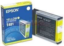 Epson - Cartus cerneala T481011 Yellow