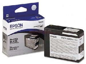 Epson - Cartus cerneala T580100 (Negru Foto)