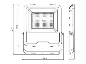 Proiector-SL 200W SMD 3000K