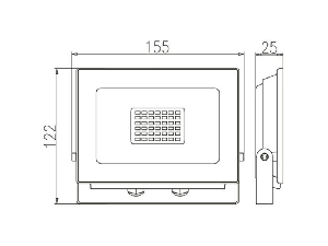 Proiector-SC 30W SMD 3000K