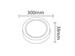 SMD-SRD 24W PANEL 6500K