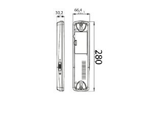 Lanterna reincarcabila BM30 2W SMD 6500K