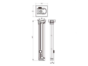 Lanterna reincarcabila LN011 6W SMD 6500K