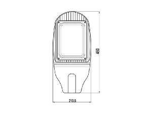 Lampa stradala cu LED 50W SMD 6000K