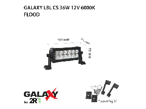 Proiector bara LED GALAXY LBL CS 36W 12/24V 6000K