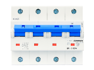 Intreruptor automat C 100A, 4 poli, 10kA