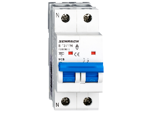 Intreruptor automat modular (MCB) AMPARO 6kA, B 13A, 1P+N