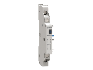 ADD-ON Contact auxiliar. SIDE MOUNT CONTACTS FOR THERMAL AND MAGNETIC TRIPPING INDICATION 1NO+1NC